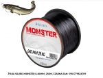 Żyłka Siluro Monster 0,40mm, 250m, czarna